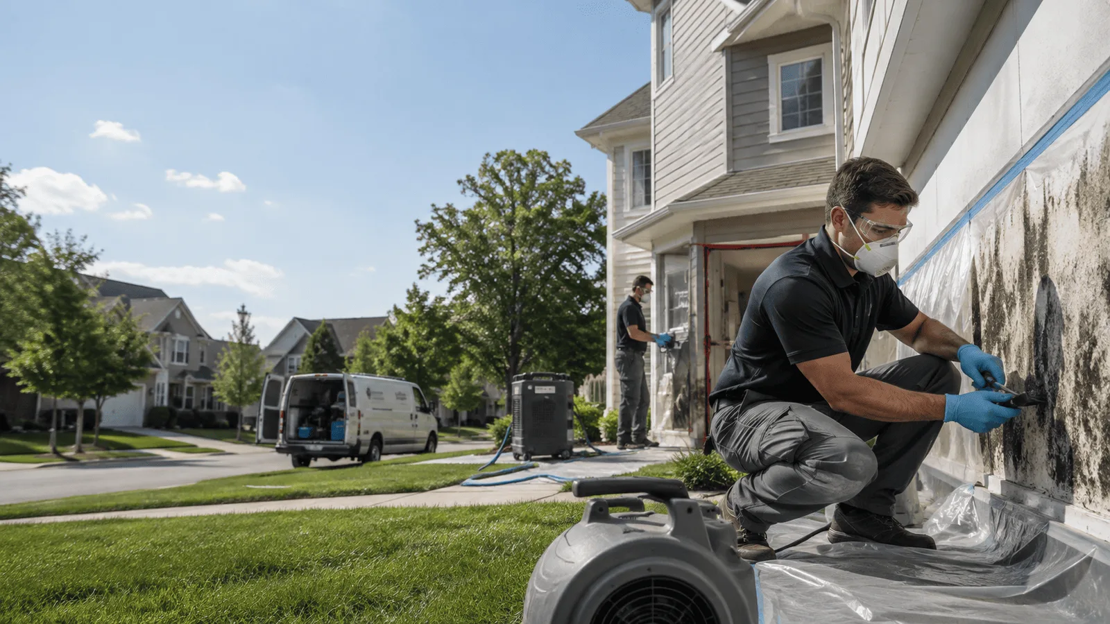 Mold Inspection company in Buckeye, WV
