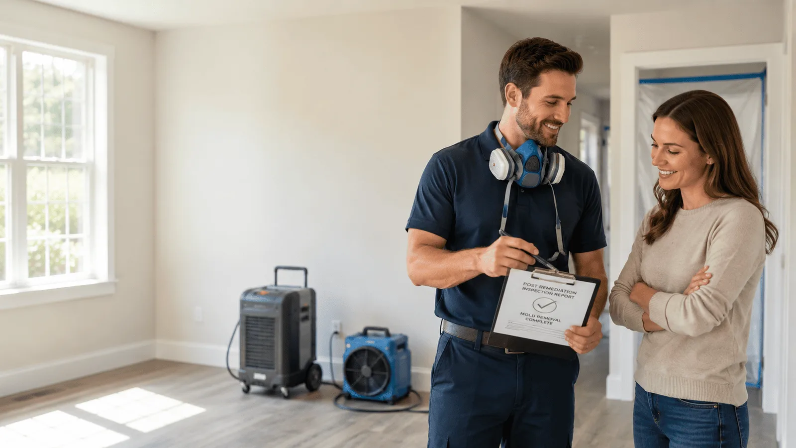 Why choose Mold Inspection in Buckeye, WV